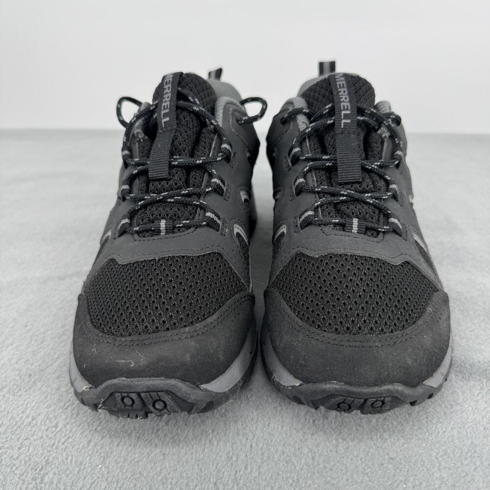 Merrell Moab Speed Low Waterproof Kids Size 3 M Black Hiking Shoes MK265427 - Picture 5 of 8